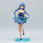 The 20cm/25cm Magician Roxy Migurdia flower Action Figure Mushoku Tensei：Jobless Reincarnation Anime Figure PVC