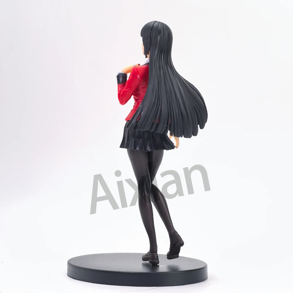 17cm ARTFX J Kakegurui  Anime Figure Jabami Yumeko PVC Action Figure Collectible Model Toys Gift Ornaments Doll Toy