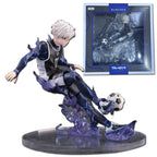 Anime BLUELOCK Seishiro Nagi Football Action Figure Japanese Dolls Hobbies Toys Desk Decorations Room Statue Birthday Gifts