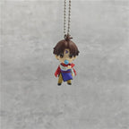 BANDAI Original YuYu Hakusho Gashapon Toys Yuusuke Urameshi Kurama Hiei Koenma Anime Action Figures Capsule Toys Kids Gift