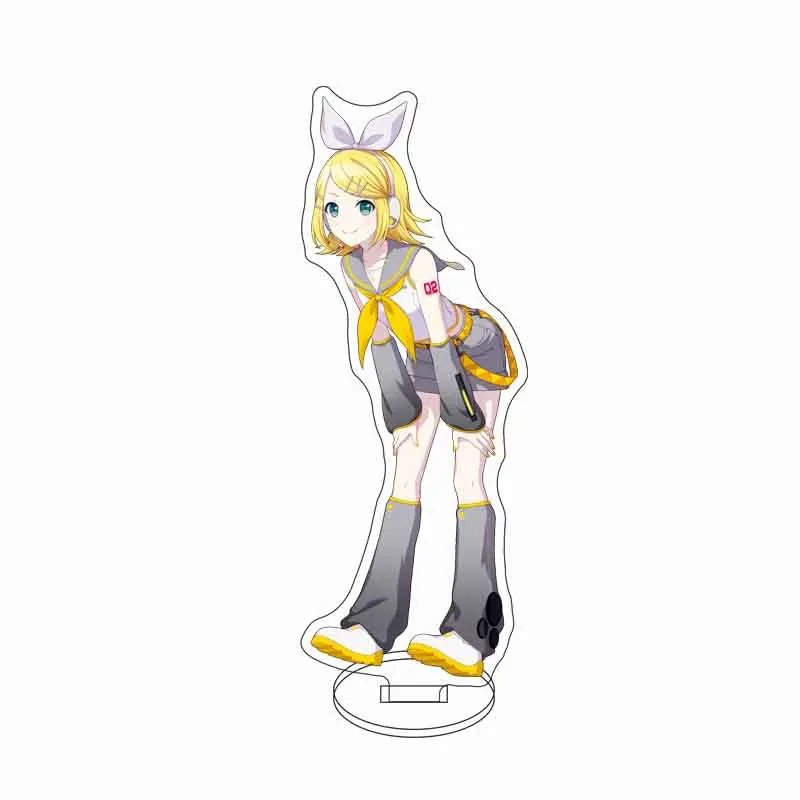 PJSK Project Sekai Acrylic Stand Model Plate Decoration Desk Figure Display Friend Gifts Cartoon Peripheral Product Accessorie