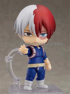 Anime My Hero Academia Figure Shoto Todoroki 1112 Action Figure Model Cool Boy Car Desktop Decoration Toy Gift Doll