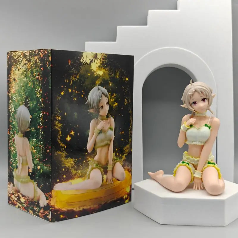 Mushoku Tensei: Jobless Reincarnation Magician Silphy Fairy Maiden Figure Collect Decoration Anime Peripheral Birthday Gifts