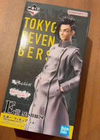 Original BANDAI NAMCO Tokyo Revengers Kokonoi Hajime Mikey Action Figure Model Gift Decoration Toy