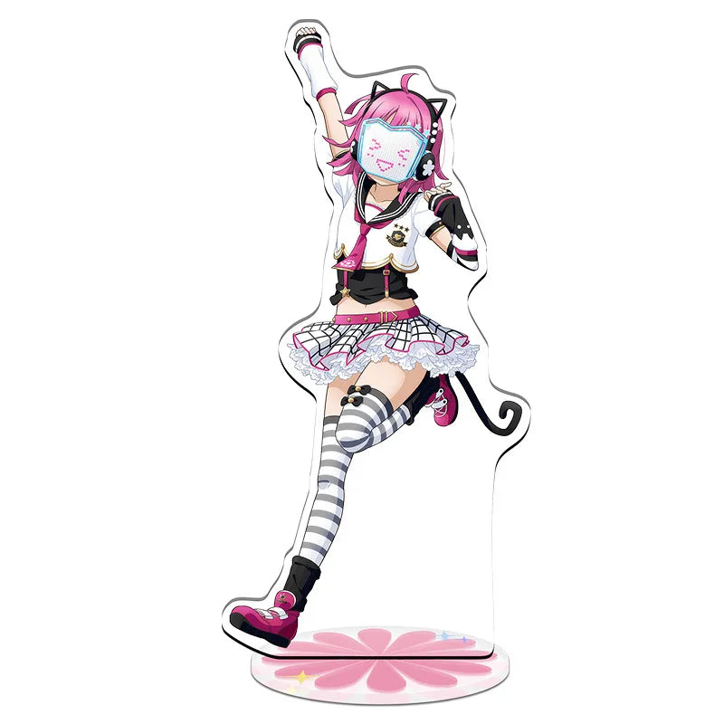 Anime Love Live! Lovelive School Acrylic Stand Model Cosplay Characters Idol Minami Kotori Nico Eli Rin Umi Maki Sign Props Gift