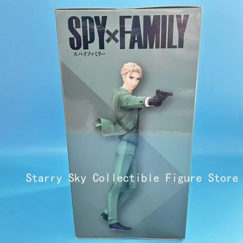 Genuine Sega Spy Family Premium Figure Loid Forger Twilight PVC Original Anime Figure Model Collector Figurine Toys Gift Doll