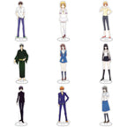 Anime Figure Stand Toy Fruits Basket Honda Tooru Kyou Yuki Momiji Shigure Hatsuharu Saki Ayame Hatori HM Acrylic Model Stand