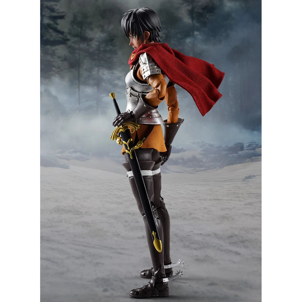 100% Original Bandai Spirits S.H.Figuarts Berserk Casca The Band of The Hawk Action Figure Collection Series Anime Figure