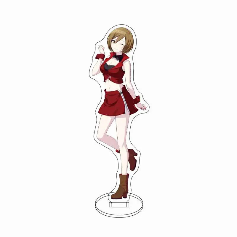 PJSK Project Sekai Acrylic Stand Model Plate Decoration Desk Figure Display Friend Gifts Cartoon Peripheral Product Accessorie