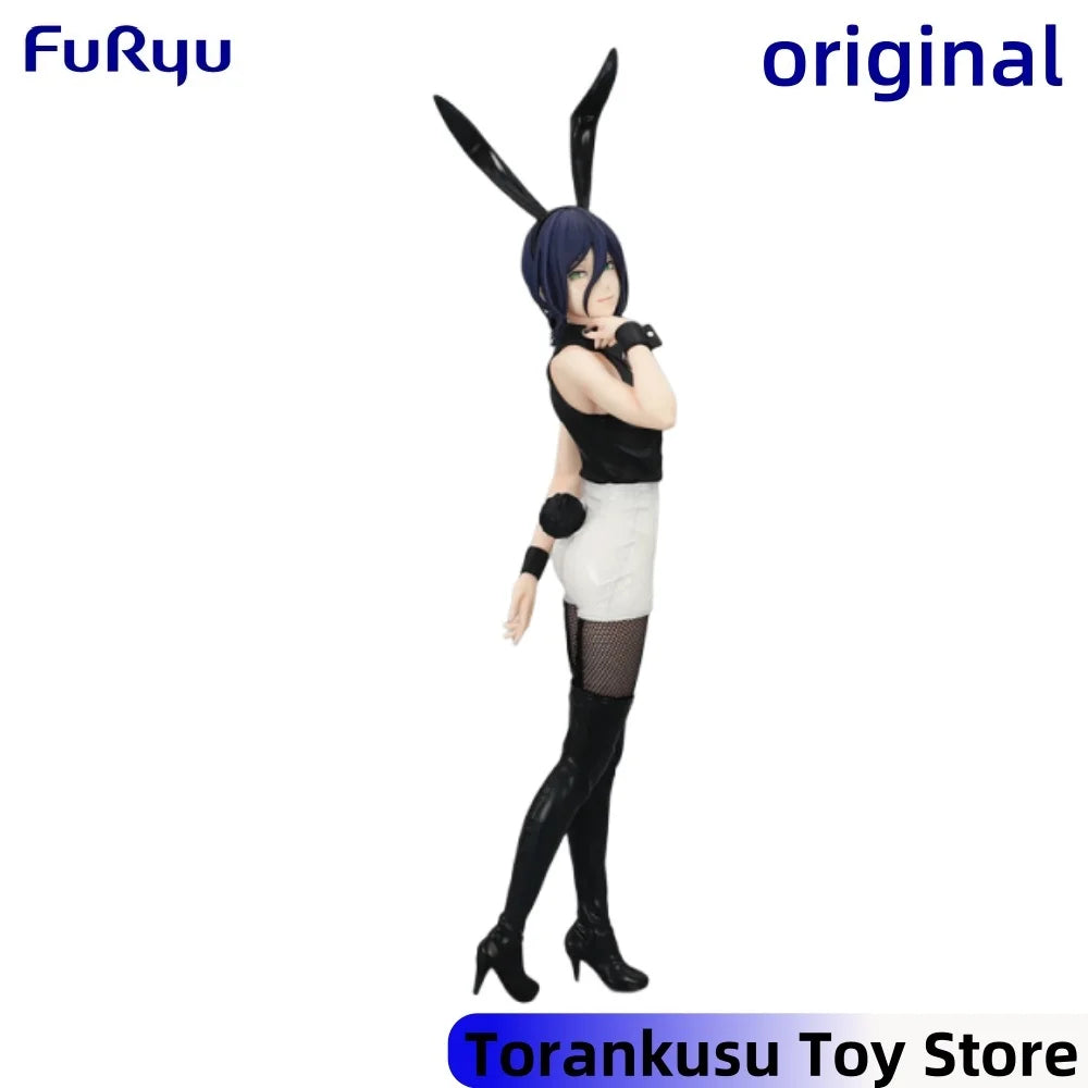 Furyu Chainsaw Man Anime Reze Noodle Stopper Action Figures Model Figurine Original Figuarts Decoration Collection Toys