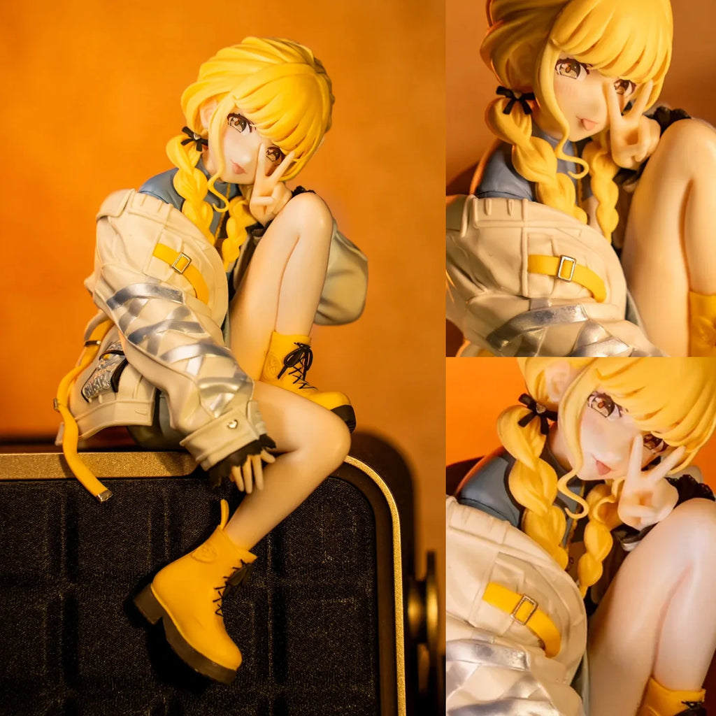 NEW Noodle Stopper Figurine The Idolmaster Cinderella Girls - Kotone Fujita Cute Bishoujo | Desktop Decoration & Fan Collection