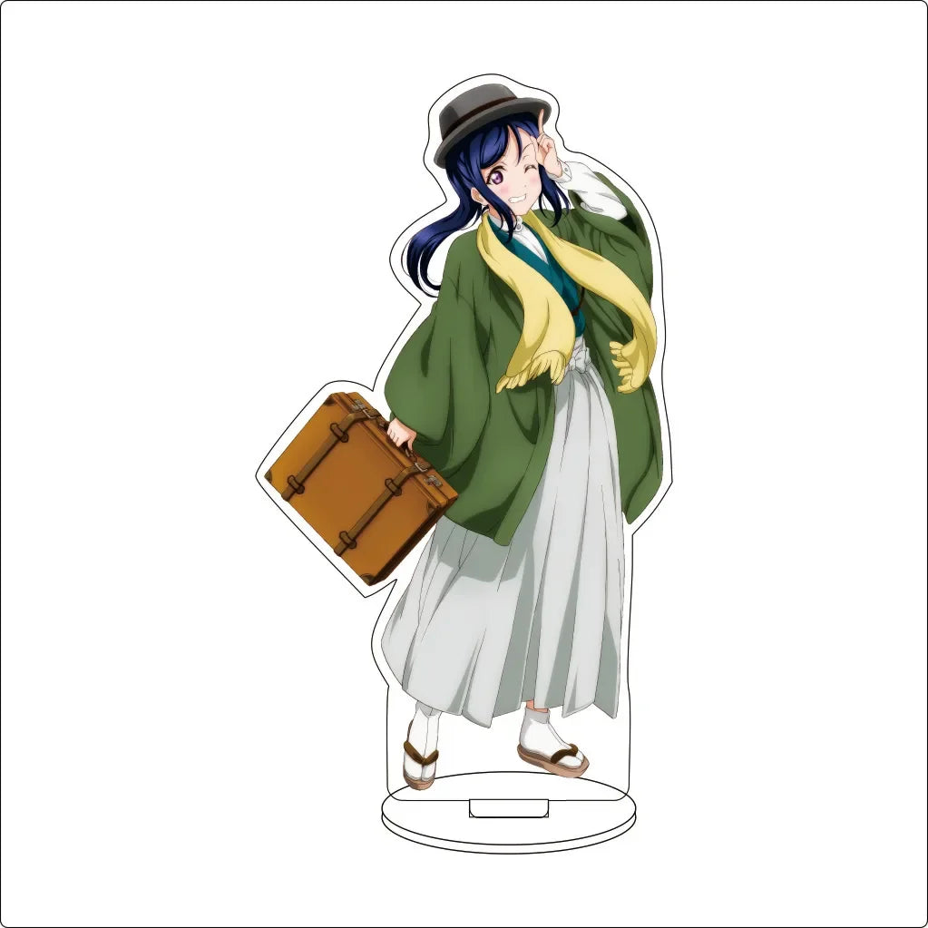 Anime LoveLive! Acrylic Stand Ornaments Kōsaka Honoka Minami Kotori Sonoda Umi Ayase Eli Figure Stand Halloween Gifts