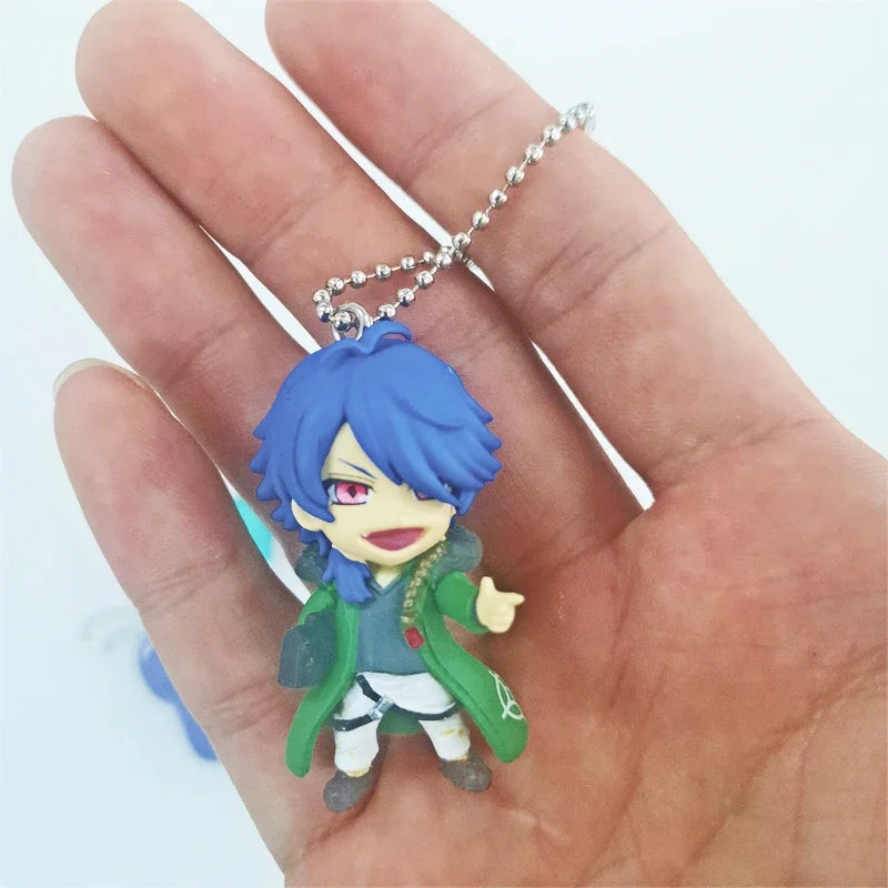 Anime Hypnosis Microphone Rap Battle Microphone DRB Action Figurine Yamada Jiro Model Toy Collection Pendant Kids Gifts