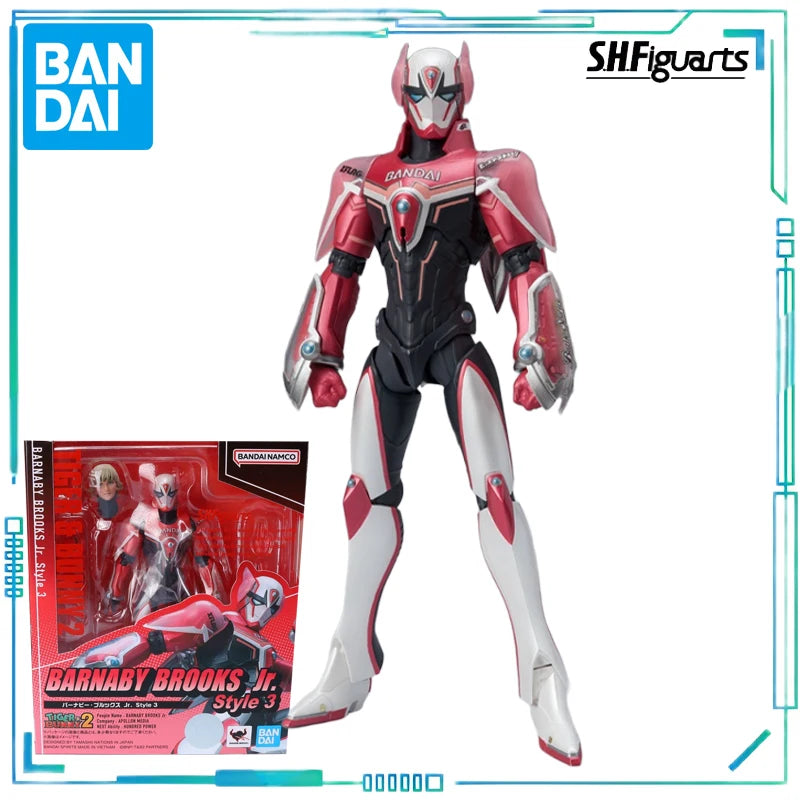 BANDAI Genuine S. H. Figuarts Series Movable Toys Tiger and Rabbit Series Wild Tiger Style 3 Barnaby Brooks Collect Models Toy