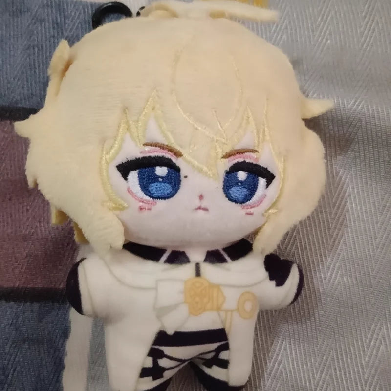 Seraph of The End Plush Dolls Pendants Mini Soft Keychain Bag Mikaela Hyakuya Stuffed Doll Yuichiro Plush Toy XMAS Birthday Gift