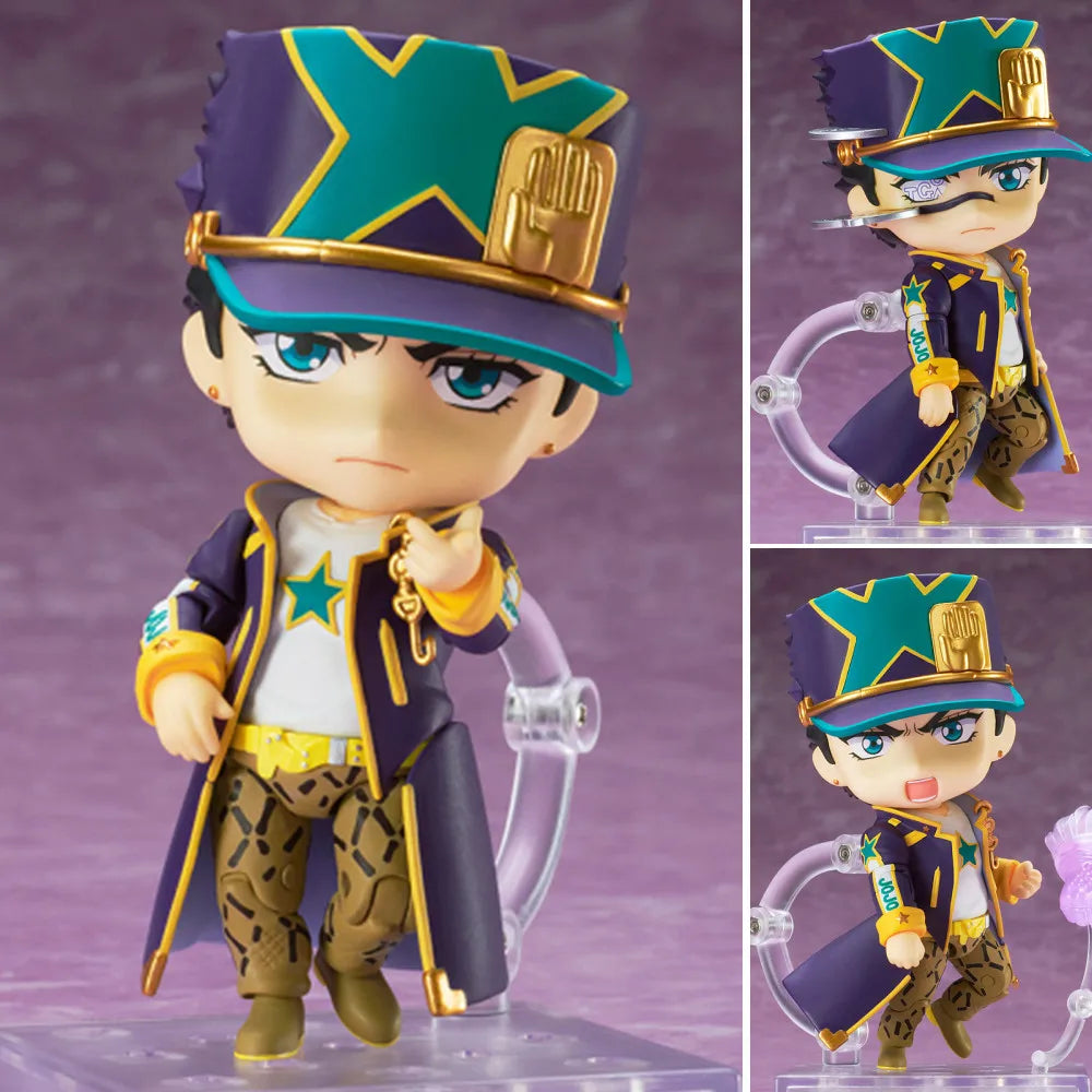JOJO's Bizarre Adventure Anime Figures Guido Mista 1356 Risotto Nero 1326 Kars 1742 Kujo Jotaro 1851 Action Figure PVC Toys Doll
