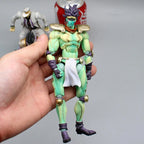 Anime JoJo's Bizarre Adventure Figures Star Platinum Kujo Jotaro Action Figure Collection Jonathan Joestar Dio Brando Model Toys