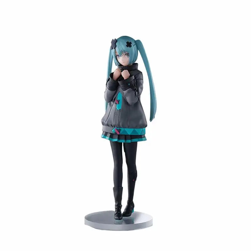 Original SEGA Luminasta Hatsune Miku Project Sekai: The World That Has Crumbled And Miku Who Cannot Sing Anime Figure Action