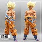 44CM Dragon Ball Z Son Goku Namek Anime Figures Super Saiyan Goku Statue PVC Action Figure Collection Model Toys Gifts