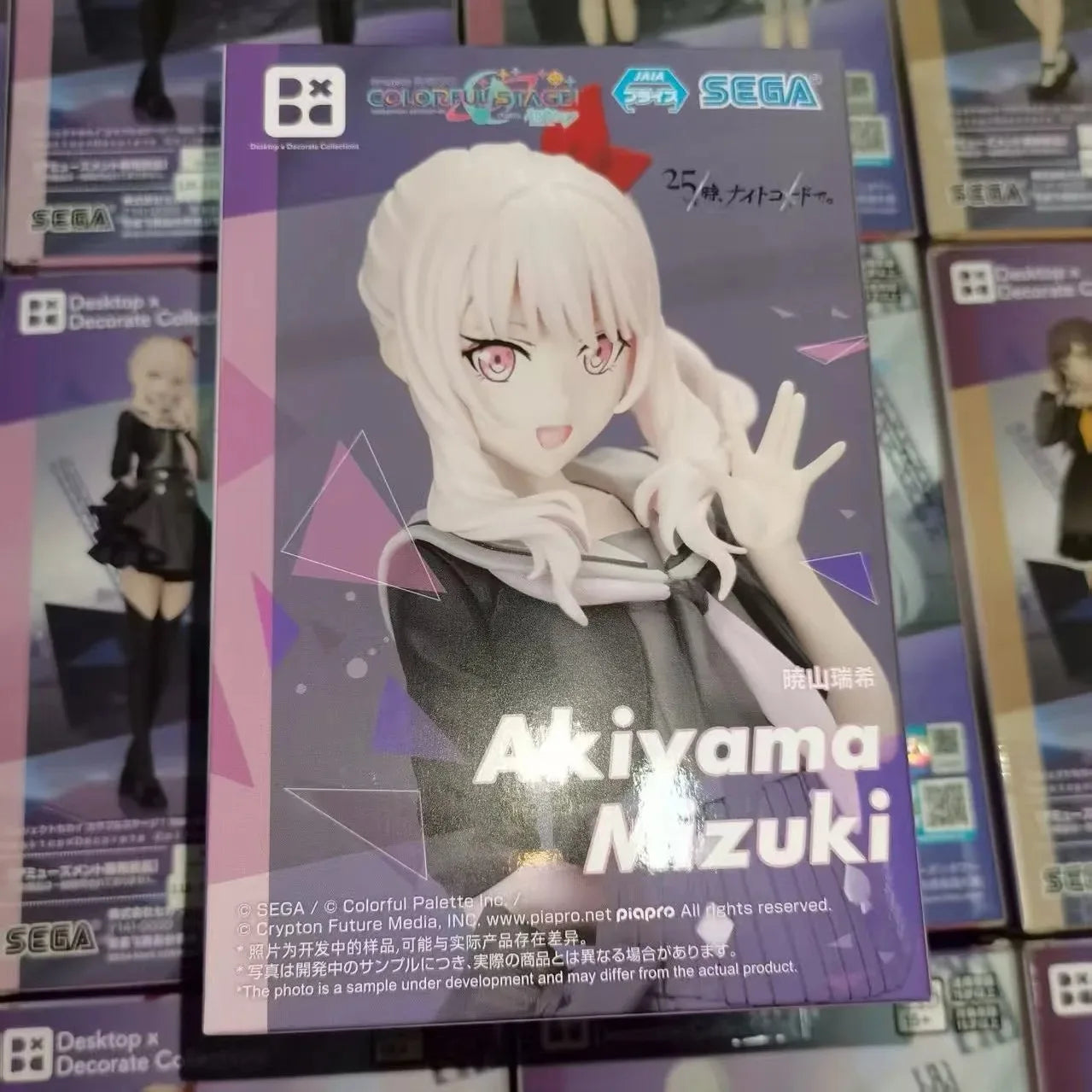 SEGA Desktop x Decorate Collections HATSUNE MIKU: COLORFUL STAGE! SHINONOME ENA ASAHINA MAFUYU YOISAKI KANADE AKIYAMA MIZUKI Toy