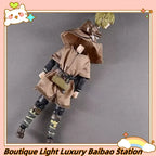 Vinland Saga Thorfinn 15cm Anime Warrior Articulated PVC Action Figure Statue for Desktop Decoration Anime Collectible Gift