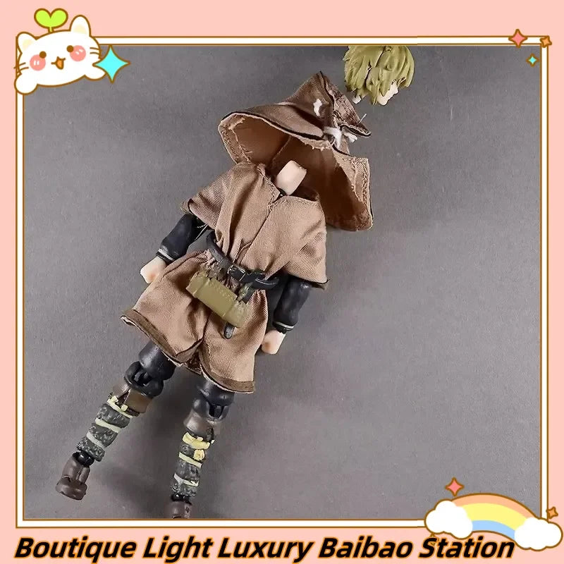 Vinland Saga Thorfinn 15cm Anime Warrior Articulated PVC Action Figure Statue for Desktop Decoration Anime Collectible Gift
