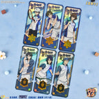 New Prince of Tennis Genuine Laser Ticket/Bookmark Collection Hobby Toys Echizen Ryoma Syusuke Fuji Atobe Keigo Kunimitsu Tezuka