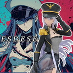 24CM Ga Kill! Esdese Akame KO Action figurine Chassis Statue Desktop Ornament Decor Toys Kawaii Girl Trendy Toys Exquisite Gifts