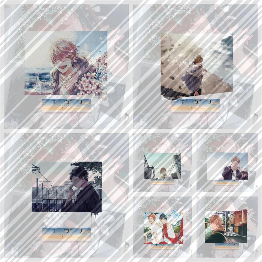 15CM NEW Anime given Acrylic Stand Model Cosplay Charm Characters Ornament Accessories Goods Collection Christmas Gifts