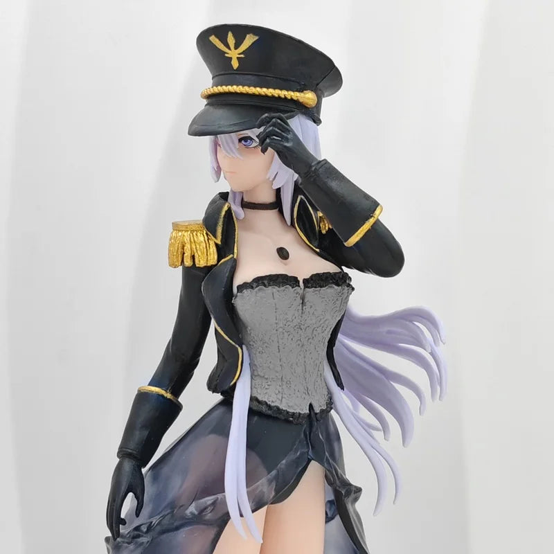 24cm Anime Akame Ga Kill Esdese Ko Action Figures Chassis-Built Statue Kawaii Desktop Ornament Decor Exquisite Trendy Girl Gifts