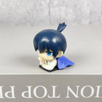 Cute Chainsaw Man House Decoration Sleeping Denji Makima Aki Figure Statues Anime Kawaii Power Figurine Pochita Desk Accessories