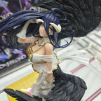 Genuine Bandai Namco Banpresto Overlord Albedo Banpresto Evolve-Empress Of Darkness Pvc Anime Figure Model Toy Gift Collector