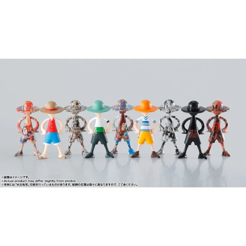 Monkey D. Luffy ONE PIECE Memories of Adventure Blind Box Collectible Toy Anime Figures Collection Ornament Model Toys