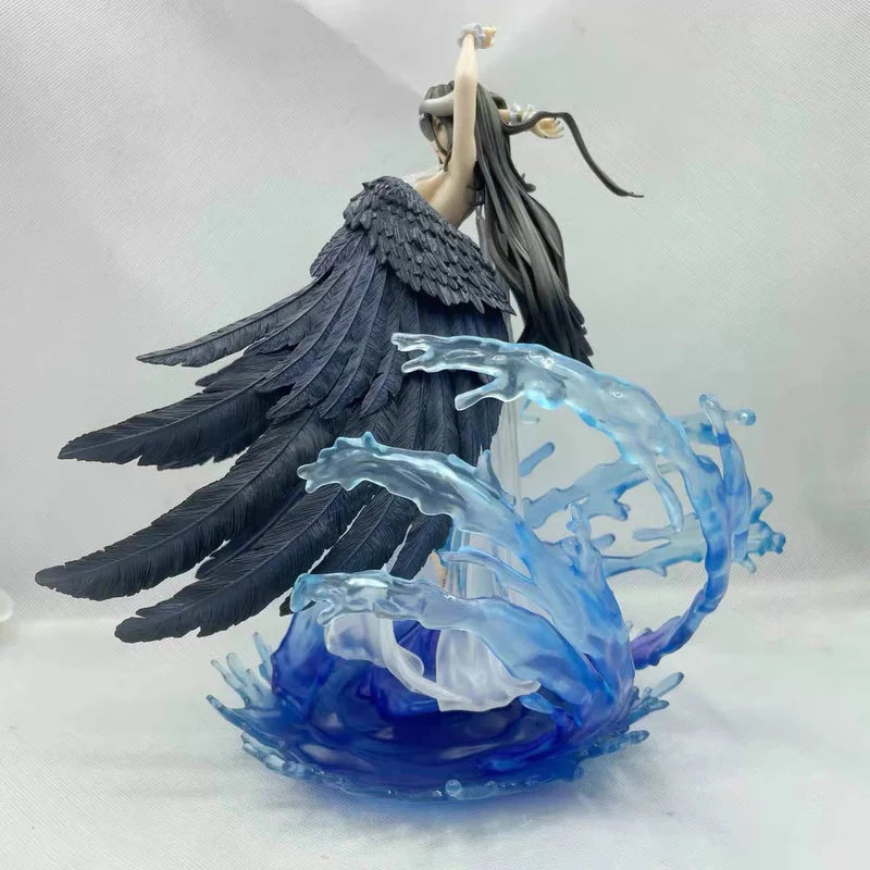 32cm King Of The Undead Albedo Figure Swimsuit Figurine Overlord Full Version Beautiful Girl Model Ornament Birthday Toy Gift