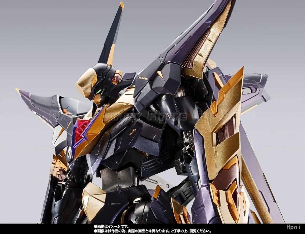 【In Stock】Original BANDAI SPIRITS METAL BUILD DRAGON SCALE CODE GEASS LANCELOT ALBION ZERO Mecha Model Collection Ornament