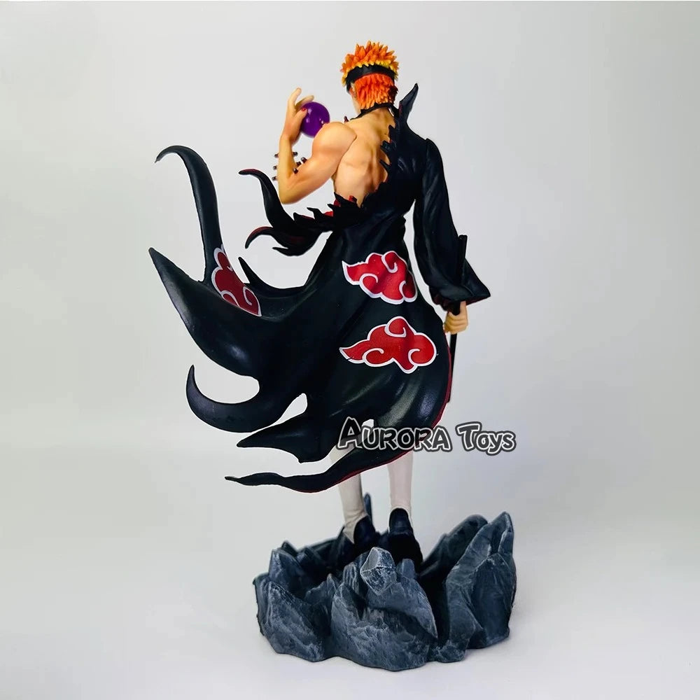 23cm/9.06in Anime Naruto Figure Pain Action Figure PVC Statue Model Collectible Toys Gifts