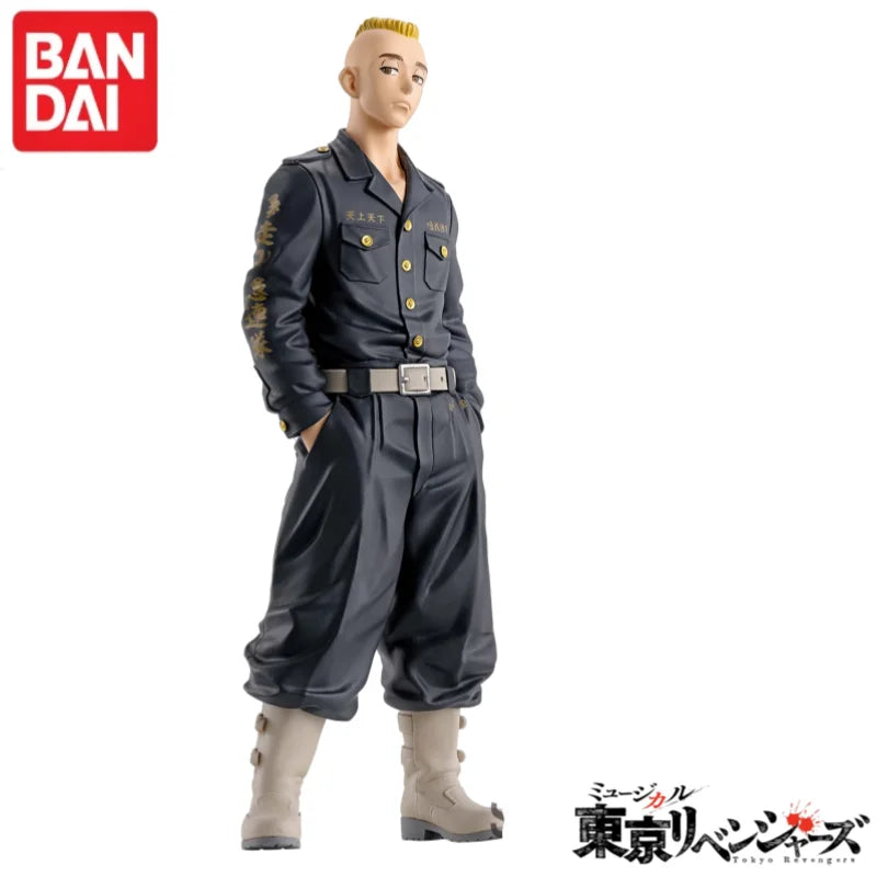 In Stock Original Bandai Banpresto Tokyo Revengers Original Box Mutou Yasuhiro Garage Kit Model Ornaments 100% Genuin