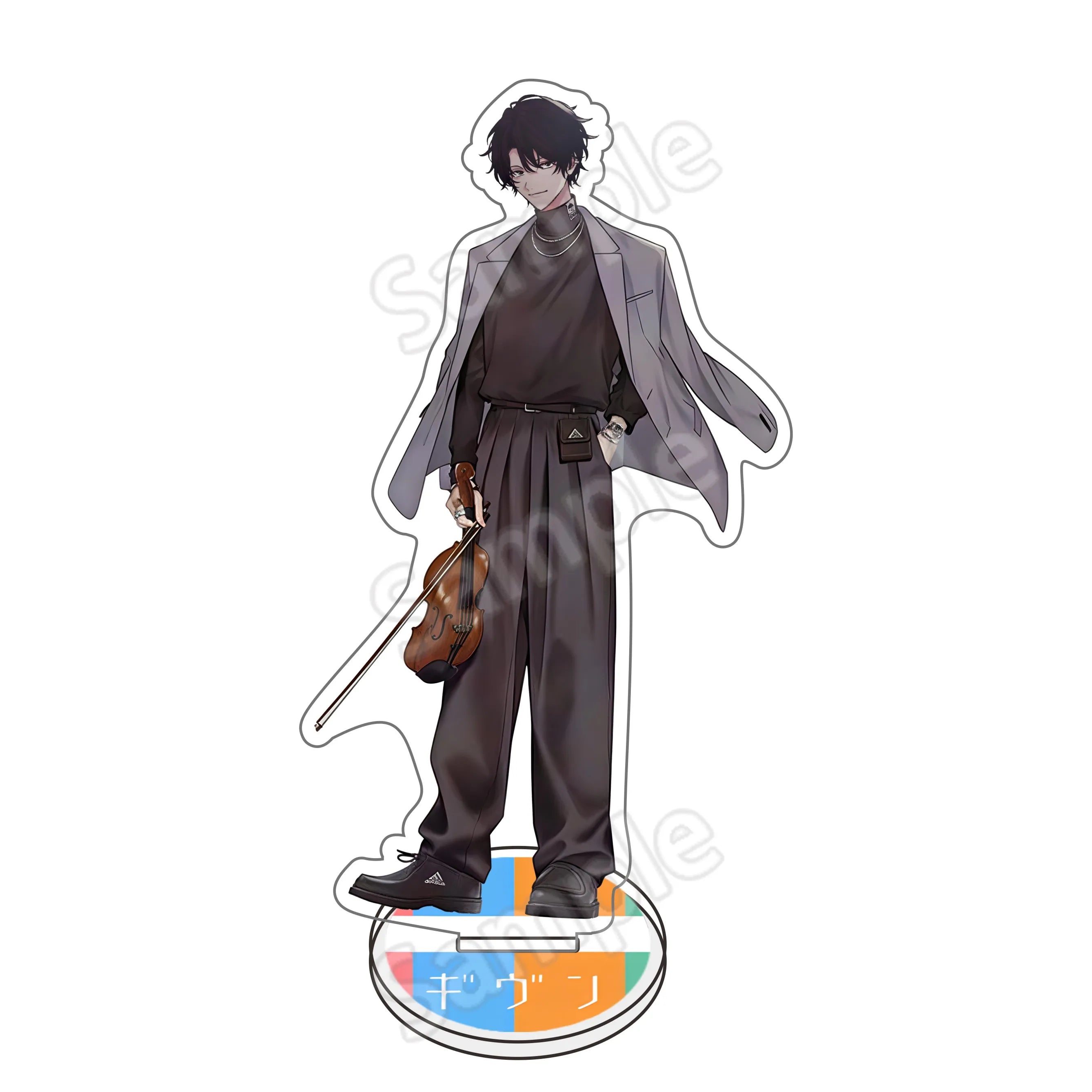 Given Satou Mafuyu Hot BL Anime 15CM Acrylic Stand Desk Decor Display Figure Cartoon Merch Gift for Friends Fan gift