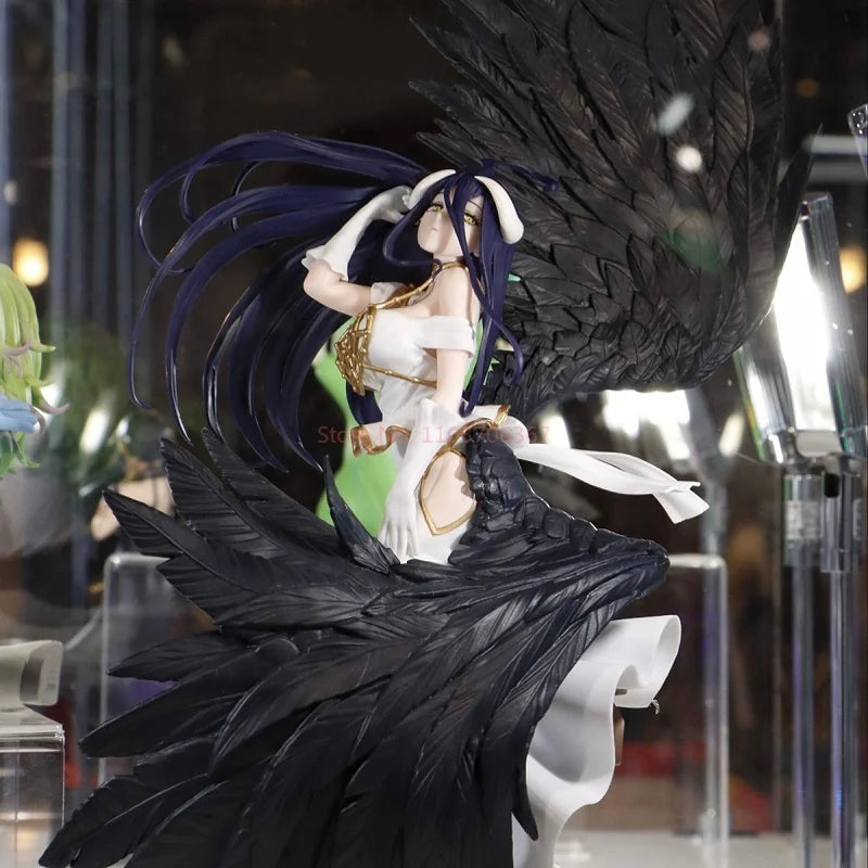 Genuine Bandai Namco Banpresto Overlord Albedo Banpresto Evolve-Empress Of Darkness Pvc Anime Figure Model Toy Gift Collector