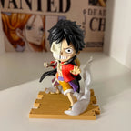 Hot Selling Original One Piece Blind Box The Battle Of Ghost Island Series Half Skull Anime Peripheral Action Figures Model Gift