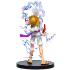19CM One Piece Anime Action Figure Nika Luffy Action Figures PVC Statue Model Kids Toys Japan Manga Cartoon Birthday Gifts