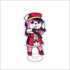 10CM Anime BanG Dream! Nendoroid Figure Stand Model Tsukushi Futaba/Nanami Hiromachi/Mashiro Kurata Cute Desk Decor Standing Sign Gifts