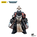 JOYTOY Warhammer 40k 1/18 Action Figures Black Templars Primaris Sword Brethren Alberic Granbertus