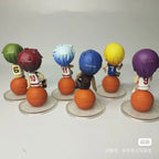 Kuroko's Basketball Kuroko Tetsuya Kagami Taiga Anime Figure Cute Boy Basketball Model Desktop Ornament Collectible Toys Gifts