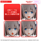 Genuine Brand New and Unopened Bandai Banpresto The Idolmaster Shiny Colors Serizawa Asahi Anime Action Figures Model Cute Toy