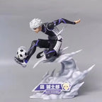 Blue Lock Figures Nagi Seishiro Anime Figure Football Action Figurine Pvc Model Desk Collection Room Statue Doll Birthday Gifts