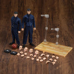 Dasin/Great Toys/GT Slam Dunk Hanamichi Sakuragi Kaede Rukawa Mitsui Hisashi Akagi Takenori Ryota Miyagi 1/12 PVC Action Figure