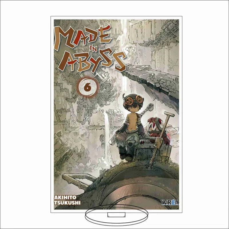 Made In Abyss Anime Acrylic Stand Model Figures Riko Nanachi Cosplay Creative Model Plate Desk Decor Cute Standing Sign Gifts