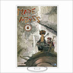Made In Abyss Anime Acrylic Stand Model Figures Riko Nanachi Cosplay Creative Model Plate Desk Decor Cute Standing Sign Gifts