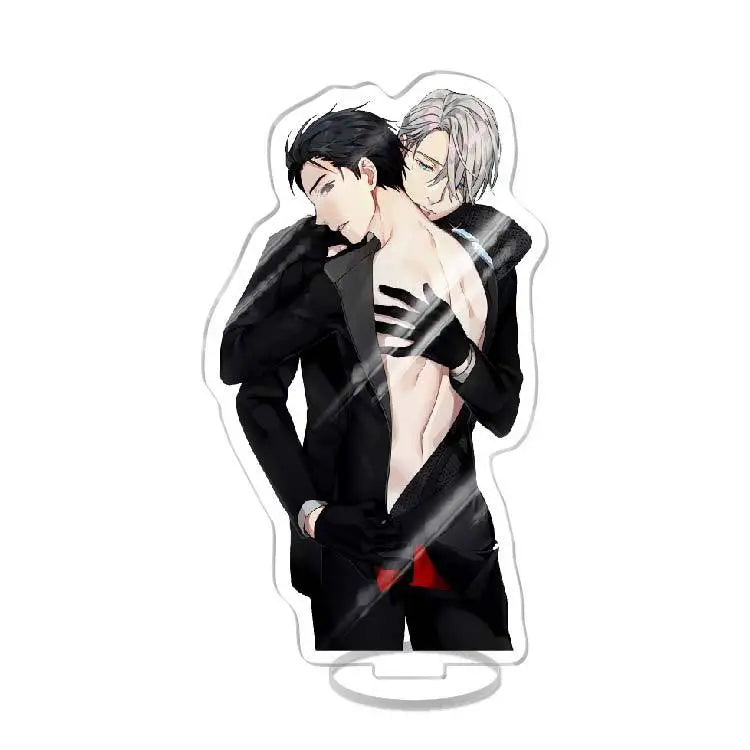 YURI!!! on ICE Anime Acrylic Stand Model Plate Decoration Desk Figure Display Friends Girls Gift Cartoon Peripheral Products
